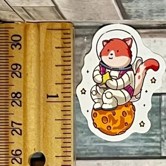 ๐10/$10๐ Cat Reusable Waterproof Vinyl Sticker Decal - Picture 1 of 1